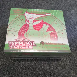 Scarlet Violet Pokemon Center Temporal Forces Elite Trainer Box SEALED NEW - Image 1