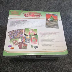 Scarlet Violet Pokemon Center Temporal Forces Elite Trainer Box SEALED NEW - Image 2