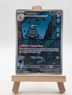 Pokemon TCG Dusclops 069/064 Sv: Shrouded Fable IR Holo Eng 2024 - Image 1