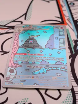 TCG Pokemon English IR Dusclops 069/064 Sv: Shrouded Fable Holo Near Mint - Image 2