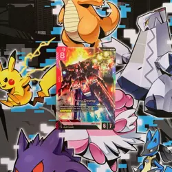 Neo Zeong GD04-033 LR Gundam Card Game Phantom Aria - Image 1