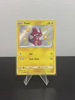 Toxel SV041/SV122 Shining Fates Holo Rare Shiny NM/M Pokemon Card TCG 041/122 - Image 1