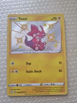 Toxel SV041/SV122 Shining Fates Holo Rare Shiny NM/M Pokemon Card TCG 041/122 - Image 1