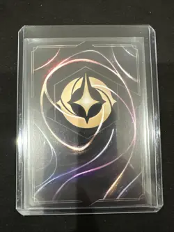 Lorcana The Queen Mirror Seeker 12/P3 Glimmer Foil First Chapter Costco Promo NM - Image 2