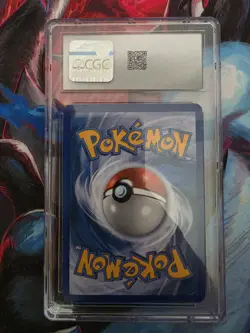Pokemon TCG Call of Legends Umbreon Holo Rare 22/95 English CGC 5.5 2011 - Image 2