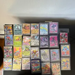Pokemon TCG 19-Card Holo Lot EX GX V English 2024 Umbreon M Zoroark EX - Image 1