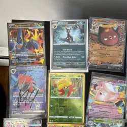 Pokemon TCG 19-Card Holo Lot EX GX V English 2024 Umbreon M Zoroark EX - Image 2