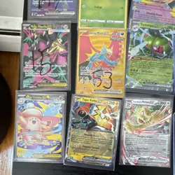 Pokemon TCG 19-Card Holo Lot EX GX V English 2024 Umbreon M Zoroark EX - Image 3