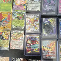 Pokemon TCG 19-Card Holo Lot EX GX V English 2024 Umbreon M Zoroark EX - Image 4