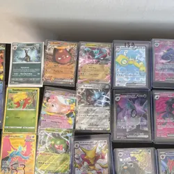 Pokemon TCG 19-Card Holo Lot EX GX V English 2024 Umbreon M Zoroark EX - Image 5