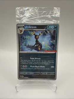 🔥Umbreon 130/197 GameStop Stamped Promo Sealed Pokemon TCG Obsidian Flames🔥 - Image 1