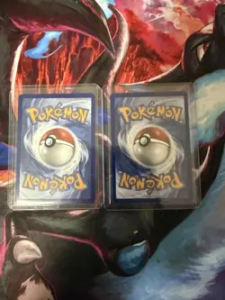 Pokemon TCG Espeon ex #175 Umbreon ex #176 Scarlet Violet Promo Portuguese Holo - Image 4
