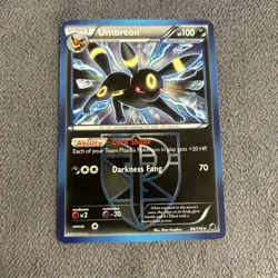 Umbreon 64/116 Plasma Freeze non-holo Pokemon Card TCG NM - Image 1