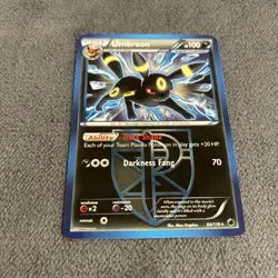 Umbreon 64/116 Plasma Freeze non-holo Pokemon Card TCG NM - Image 2