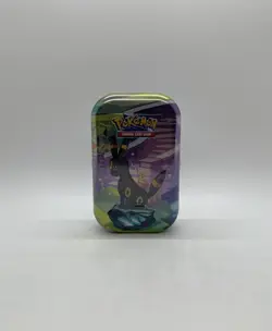 Pokemon TCG Scarlet & Violet Prismatic Evolutions Umbreon Sealed Mini Tin - Image 1
