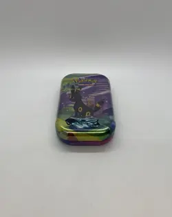 Pokemon TCG Scarlet & Violet Prismatic Evolutions Umbreon Sealed Mini Tin - Image 2