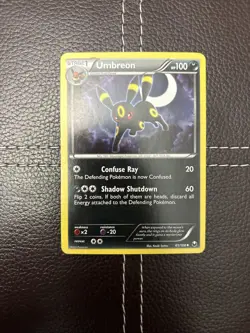 Pokemon TCG - Umbreon - 61/108 - Dark Explorers - LP Uncommon (2012) - Image 1
