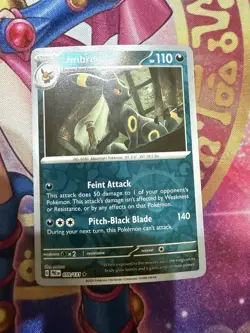 Umbreon 059/131 Prismatic Evolutions Reverse Holo 59 Pokemon TCG Card LP - Image 1