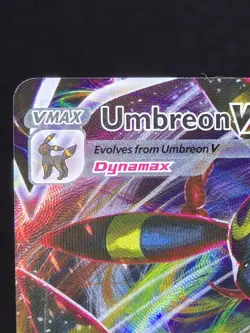 Pokemon TCG Umbreon VMAX 095/203 Evolving Skies Single Strike Holo Ultra Rare - Image 4