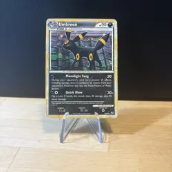 Pokemon TCG Umbreon 10/90 Undaunted NON-Holo Rare English 2010 - Image 1