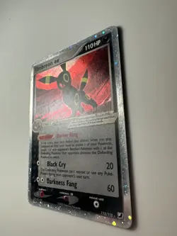 🌟Umbreon ex - 112/115 Unseen Forces - Holo Ultra Rare - Pokemon TCG Nintendo MP - Image 2