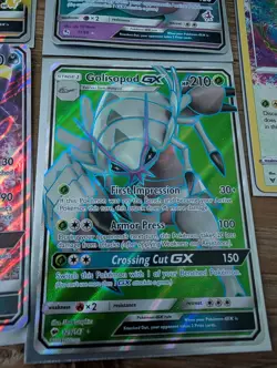 Pokemon Company Pokemon TCG GX Holo 5-Card Lot - Raichu Mewtwo Umbreon - Image 4