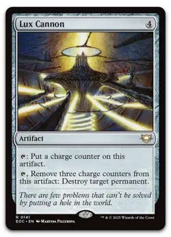 Lux Cannon #141 (NM) Edge of Eternities EOC Magic MTG - Image 1
