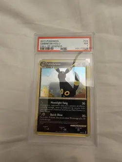 Pokemon Tcg 2011 Umbreon Holo Call of Legends - 22/95 SWIRL Near Mint NM - Image 1