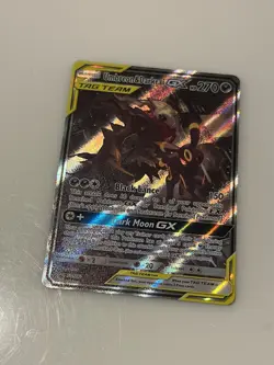 Pokemon TCG Umbreon & Darkrai GX Black Star Promo Tag Team SM241 - Image 1