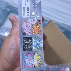 Pokemon TCG 梦回季 Chinese Sealed Booster Box 10 Packs (2026) Eevee Umbreon - Image 3