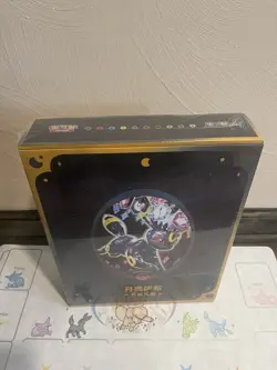 Pokemon TCG Simplified Chinese Terastal Gathering Umbreon Binder Set - Image 5
