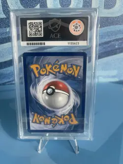 Pokemon TCG Umbreon VMAX Evolving Skies Holo Card 215/203 Moonbreon ACE 9 - Image 2