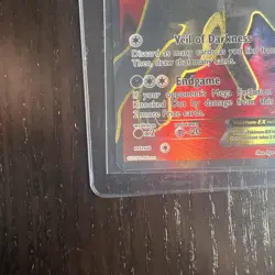 Pokemon TCG Umbreon EX Full Art Ultra Rare Card 119/124 XY Fates Collide - Image 4