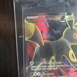 Pokemon TCG Umbreon EX Full Art Ultra Rare Card 119/124 XY Fates Collide - Image 5