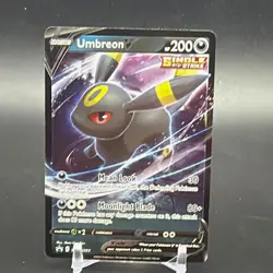 The Pokemon Company Pokemon TCG Umbreon V SWSH203 Promo Holo 200 HP EN - Image 1