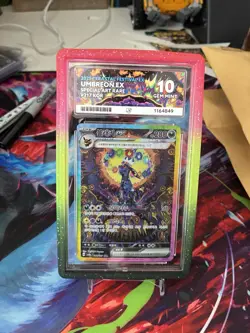 Pokemon TCG Umbreon EX Terastal Festival 217/187 Ace 10 (Guard Included) - Image 1