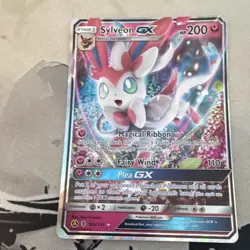 Pokemon TCG Umbreon GX SM36 & Sylveon GX 92a/145 Holo Promo Lot of 2 - Image 4