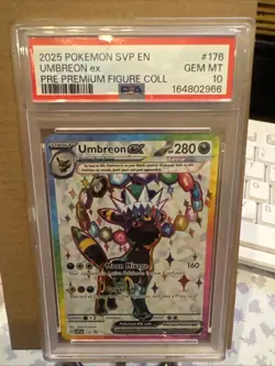 Pokemon TCG Umbreon EX 176 - Image 1