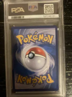 Pokemon TCG Terastal Festival Umbreon EX Holo Card #217/187 PSA 10 SAR Rare - Image 2