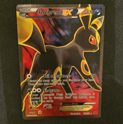 Pokemon TCG Umbreon EX 119/124 Fates Collide Full Art Ultra Rare Holo - Image 1
