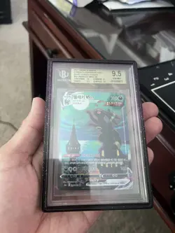 Pokemon TCG Eevee Heroes Umbreon VMAX 095/069 CGC 9.5 Alt Art Korean 2021 - Image 1