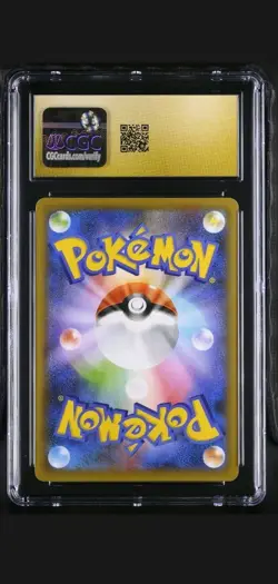 Pokemon TCG Celebrations 25th Anniversary Umbreon Gold Star Cgc Pristine 10 🌟 - Image 2
