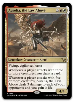 Aurelia, the Law Above #188 (NM) Murders Karlov Manor MKM Magic MTG - Image 1