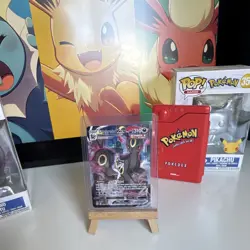 Pokemon TCG Umbreon VMAX TG23/TG30 Brilliant Stars TG Ultra Rare Holo EN - Image 1