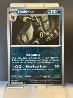 Umbreon 059/131 Prismatic Evolutions Reverse-Holo - Pokemon TCG - Image 1