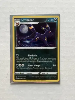 Pokemon TCG Umbreon SWSH129 Black Star Promo NM - Image 2