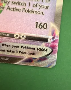 Pokemon TCG Umbreon VMAX 214/203 Evolving Skies Holo Secret Rare EN 2021 310HP - Image 4