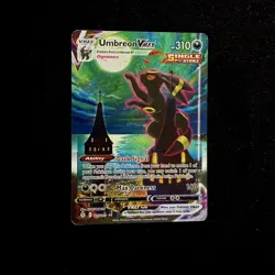 Pokemon TCG Umbreon VMAX Evolving Skies 215/203 Holo Secret Rare - Image 1