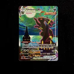 Pokemon TCG Umbreon VMAX Evolving Skies 215/203 Holo Secret Rare - Image 2