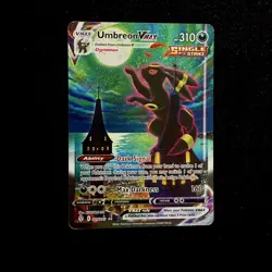 Pokemon TCG Umbreon VMAX Evolving Skies 215/203 Holo Secret Rare - Image 3